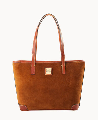 Suede Small Charleston Shopper