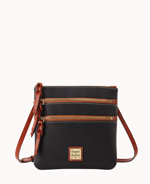 Penrose Triple Zip Crossbody