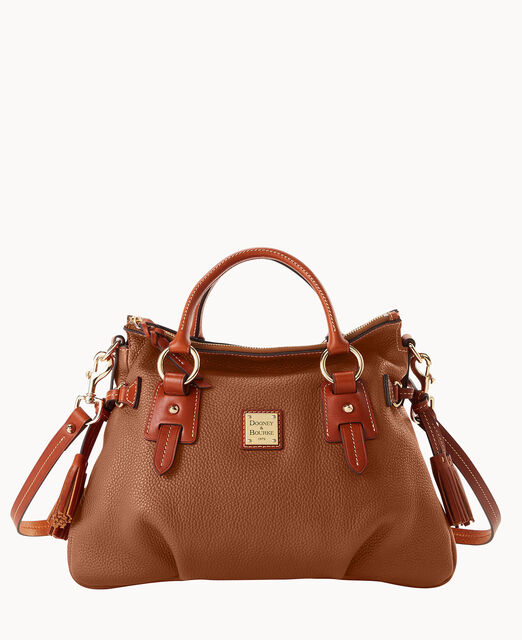 Pebble Grain Stanwich Satchel