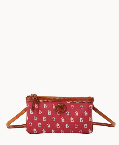 MLB Cardinals Large Slim Crossbody