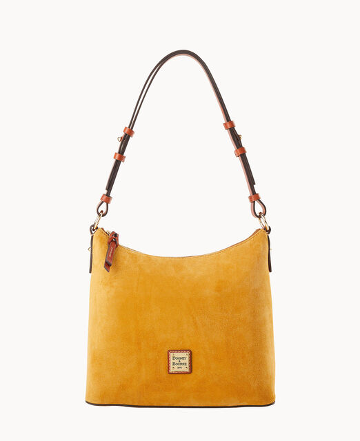 Suede Hobo