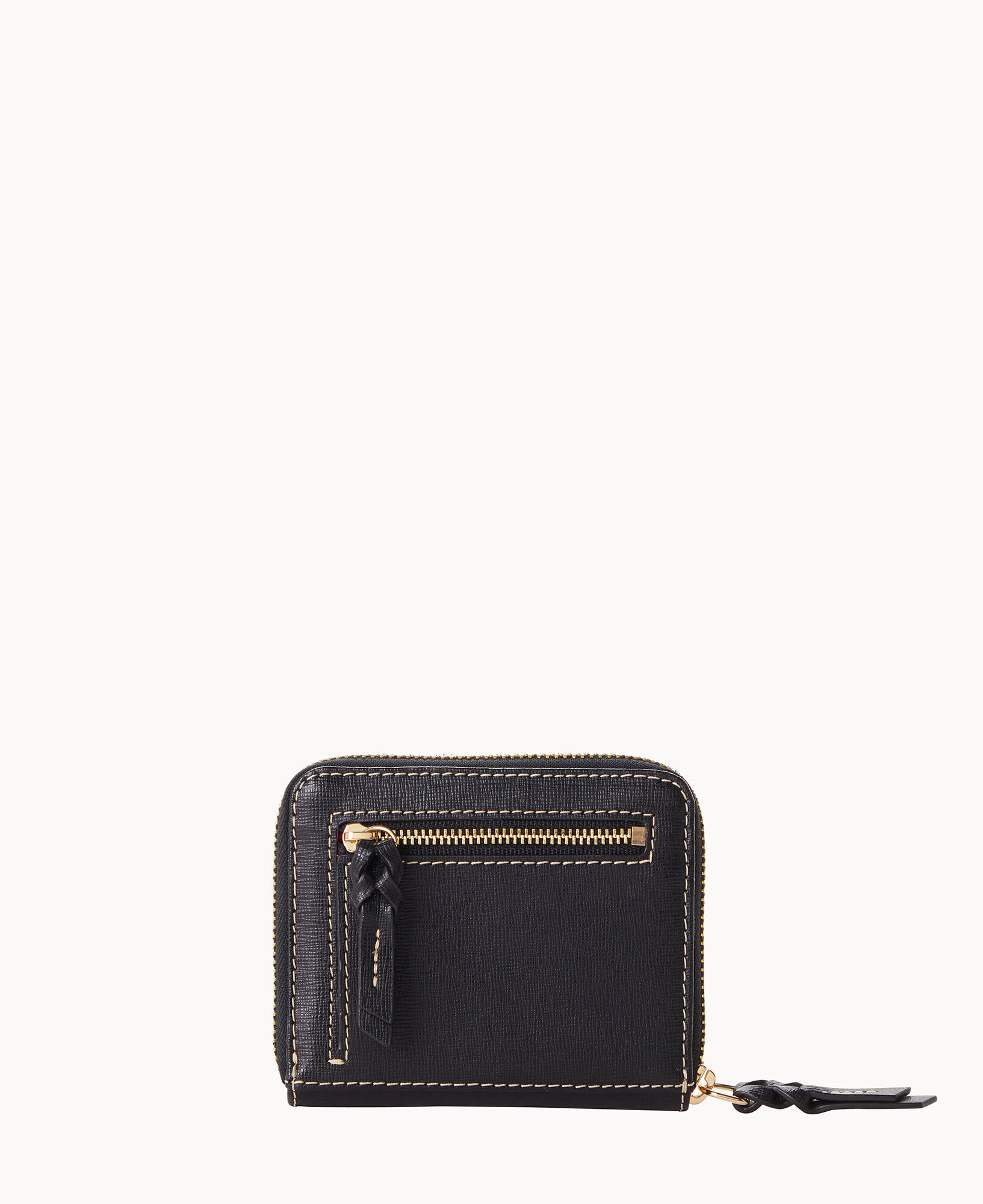 Italian Saffiano Leather Wallet Crossbody