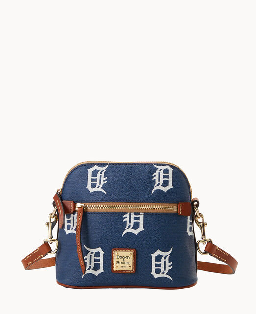 MLB Tigers Domed Crossbody