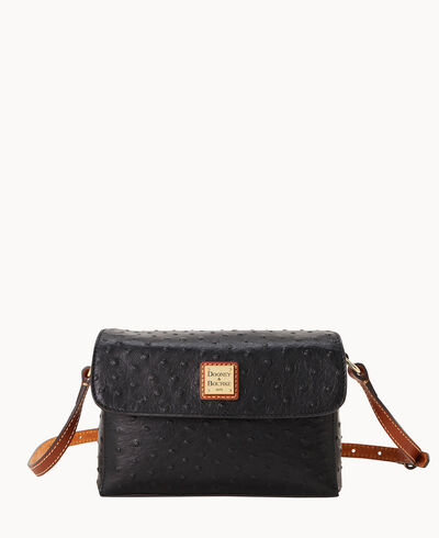 Ostrich Rena Crossbody