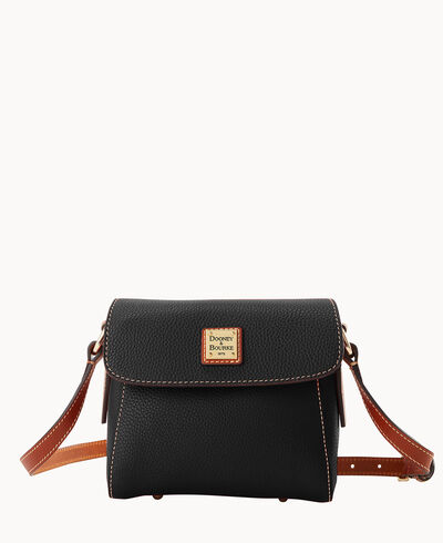 Pebble Grain Mini Eliza Crossbody