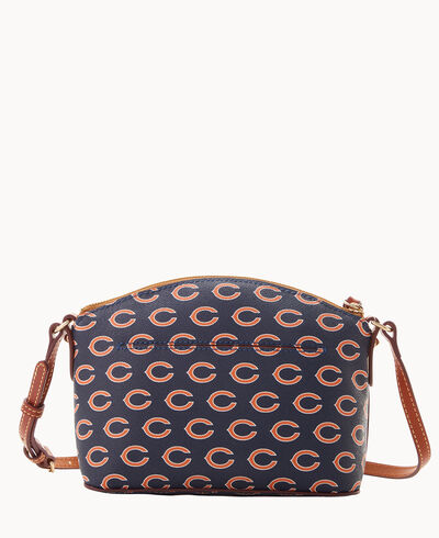 NFL Bears Suki Crossbody Med Wristlet