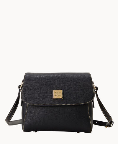 Pebble Grain Small Eliza Crossbody