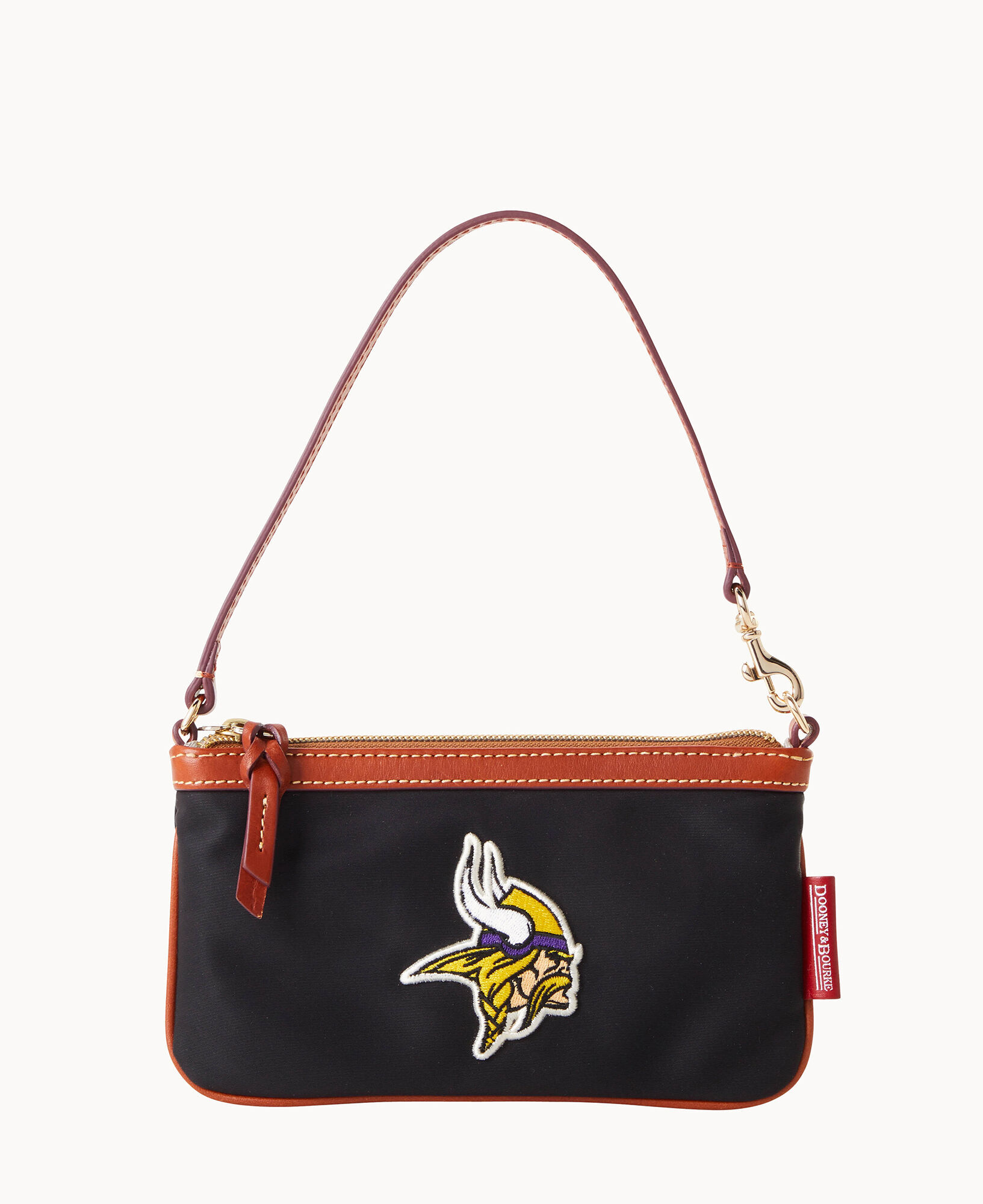 Dooney & Bourke NFL Vikings Large Slim Wristlet