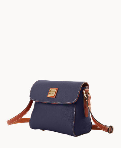 Pebble Grain Mini Eliza Crossbody