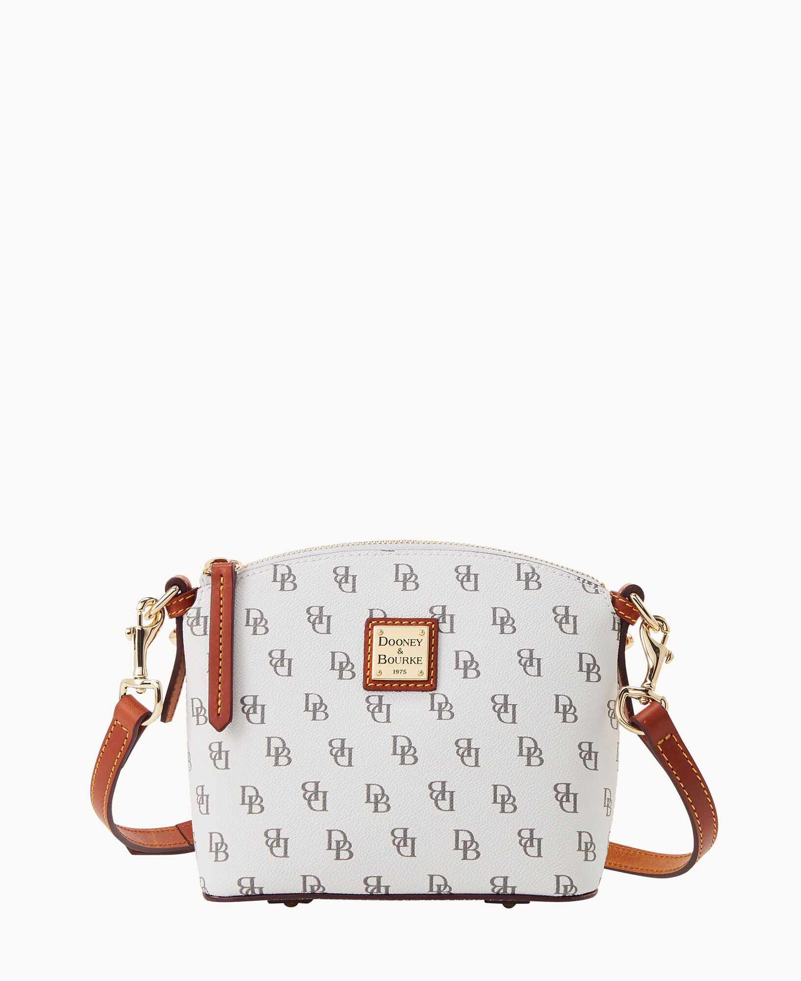 Dooney & Bourke Saffiano Mini Domed Crossbody