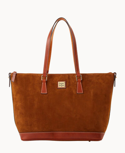 Suede Tote