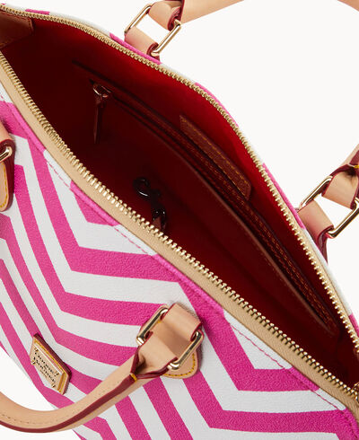 Chevron Geena Satchel