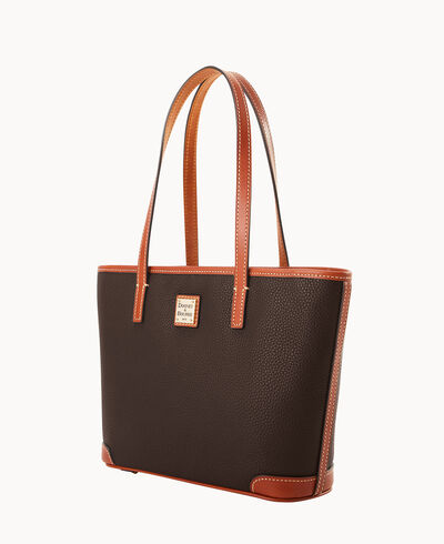 Pebble Grain Small Charleston Shopper