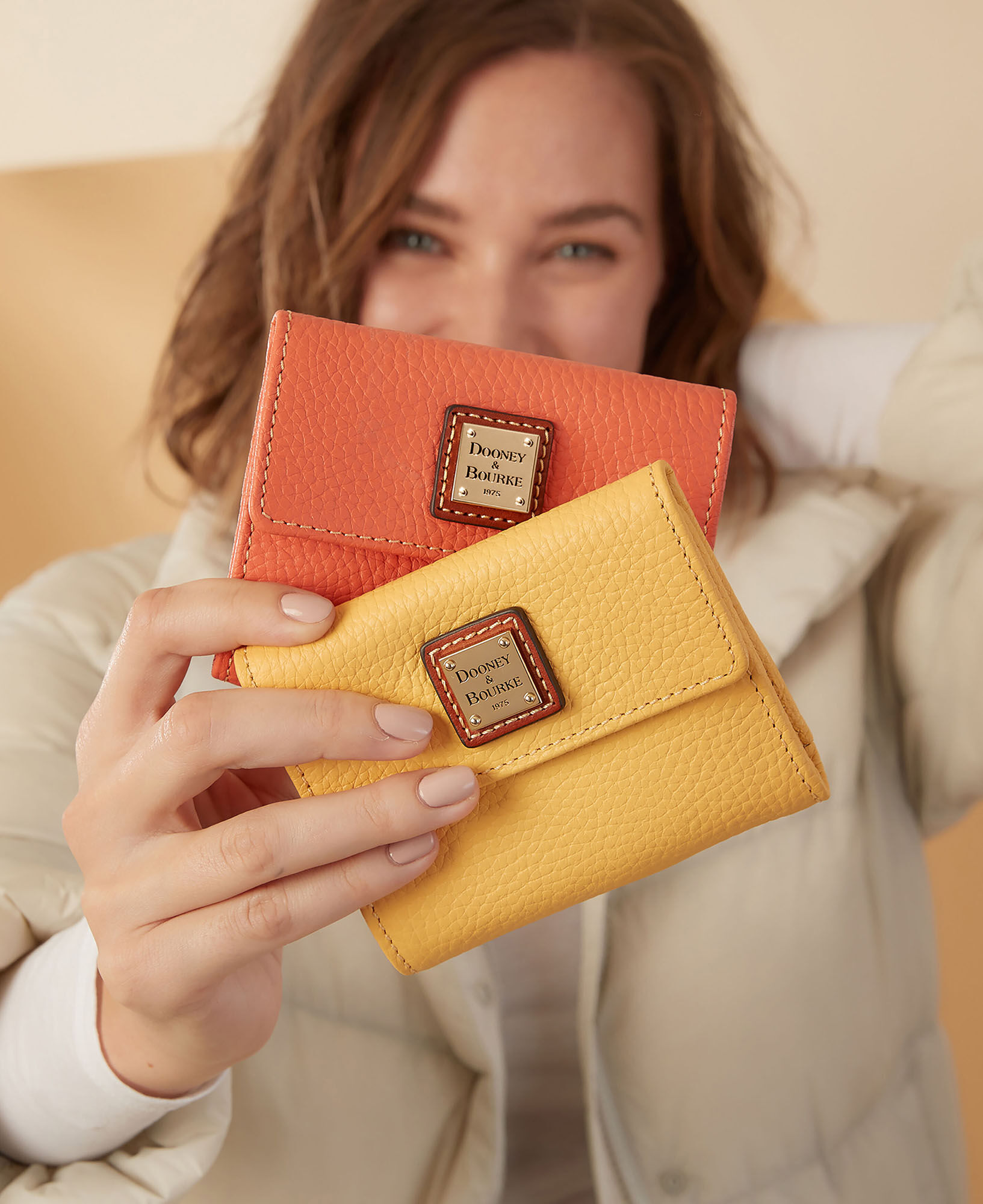 Patent Leather Wallets for Women - Up to 70% off
