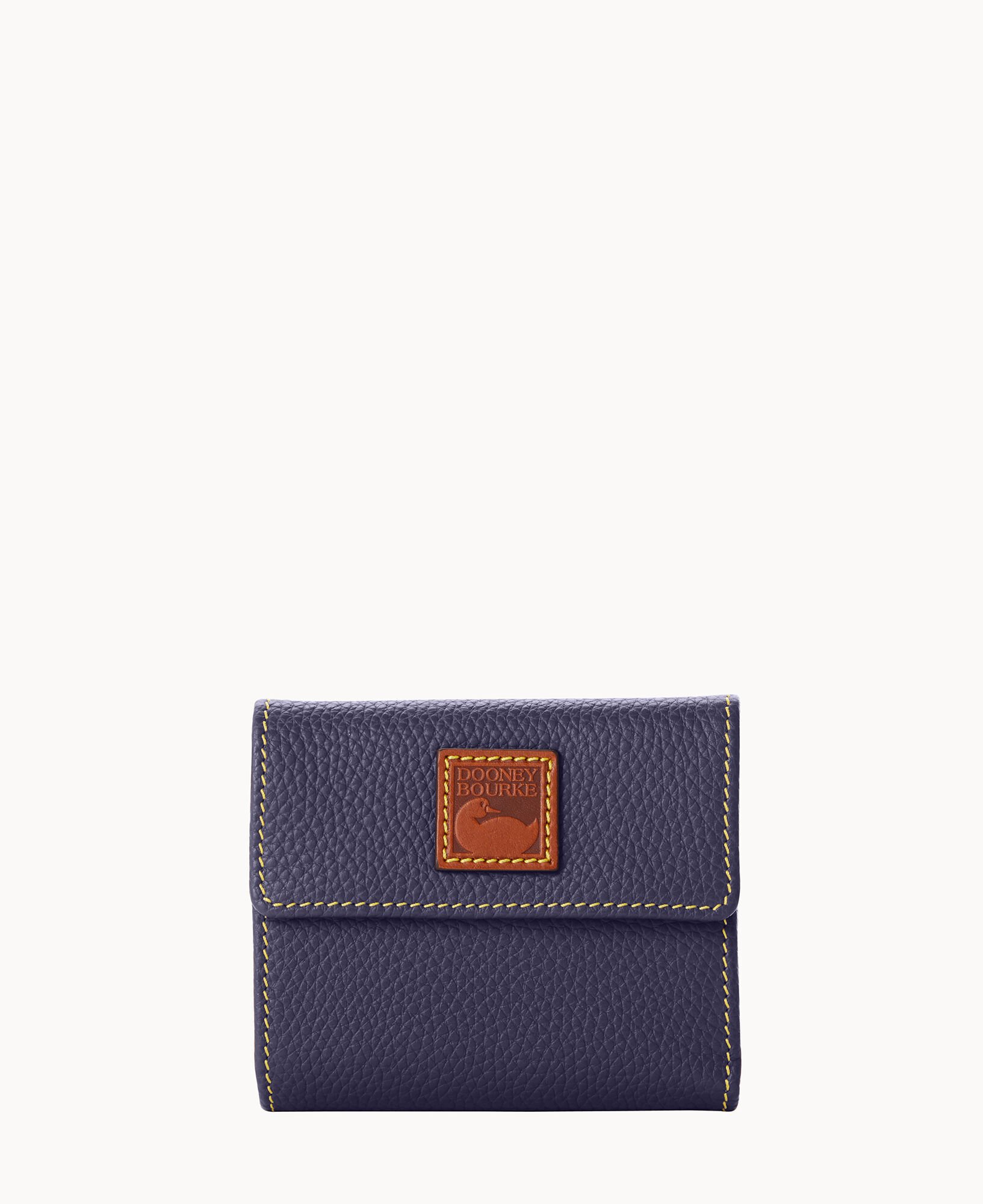 BY FAR pebble-texture leather shoulder bag - Purple