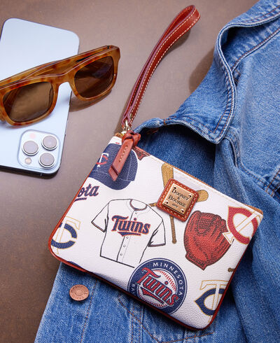 MLB Twins Stadium Wristlet