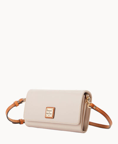 Wexford Leather Daphne Crossbody Wallet