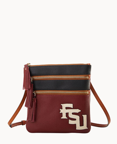 Collegiate Florida State Triple Zip Crossbody