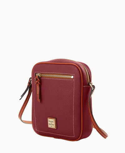 Pebble Grain Camera Crossbody