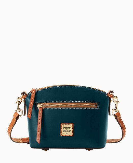 Wexford Leather Domed Crossbody