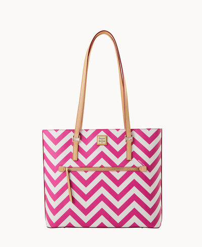 Chevron Large Shopper