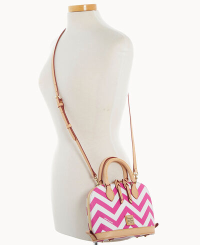 Chevron Bitsy Bag