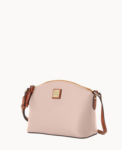 Pebble Grain Suki Crossbody