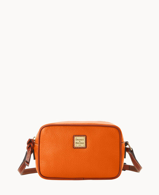 Pebble Grain Camera Crossbody