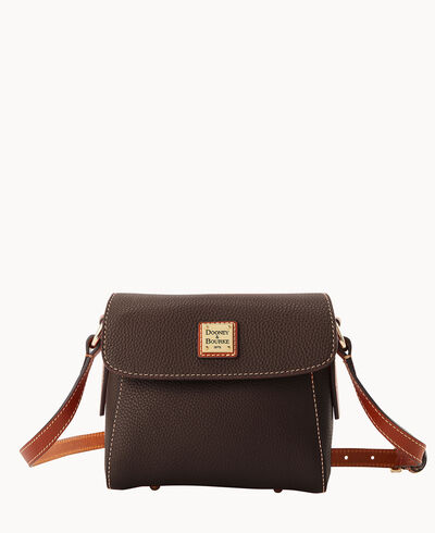 Pebble Grain Mini Eliza Crossbody