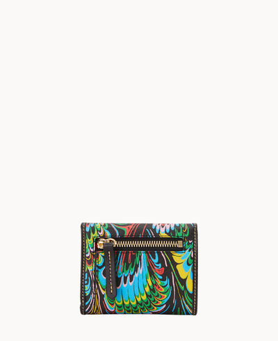 Plumes Small Flap Wallet