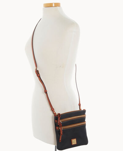 Penrose Triple Zip Crossbody