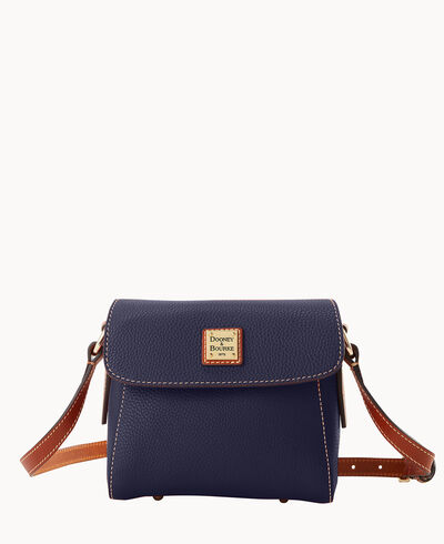 Pebble Grain Mini Eliza Crossbody