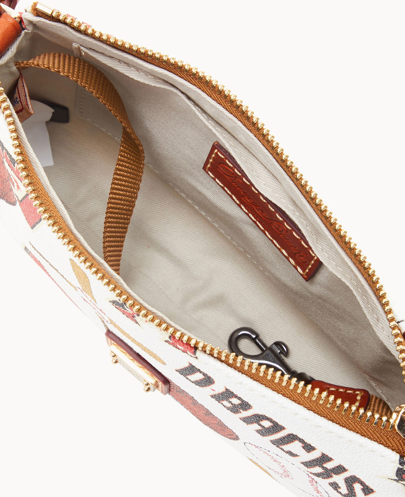 Dooney & Bourke MLB Philadelphia Phillies Lexi Crossbody SM Coin Case Shoulder Bag