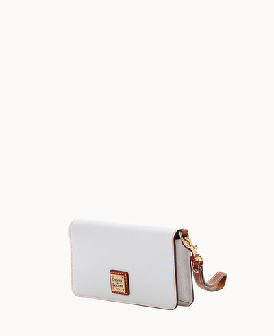 Pebble Grain Fey Phone Wristlet