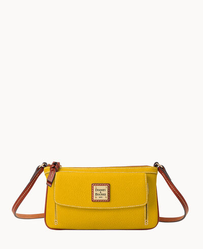 Pebble Grain Gigi Crossbody