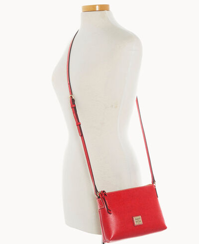 Saffiano Rosie Crossbody