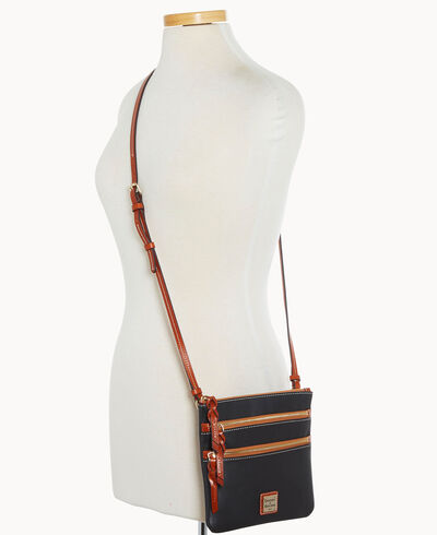 Penrose Triple Zip Crossbody