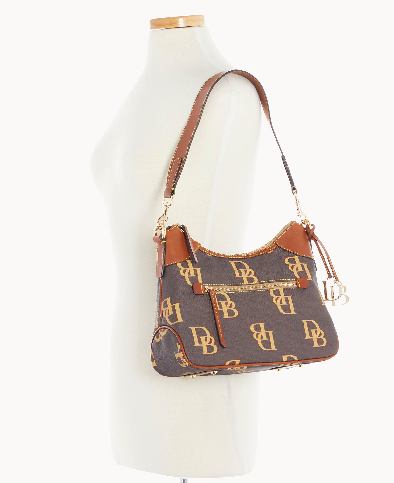 Dooney & Bourke Monogram Hobo