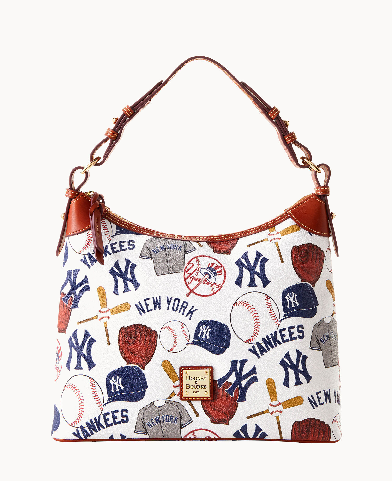 Dooney & Bourke MLB Los Angeles Angels Hobo Shoulder Bag
