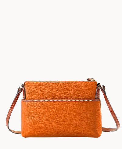 Pebble Grain Rosie Crossbody