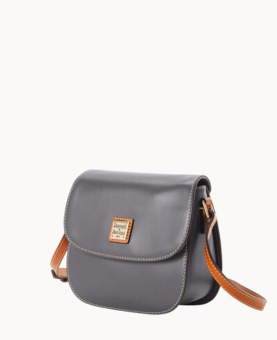 Wexford Leather Saddle Crossbody