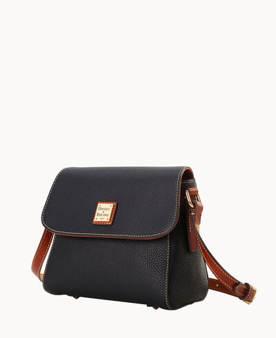 Pebble Grain Small Eliza Crossbody