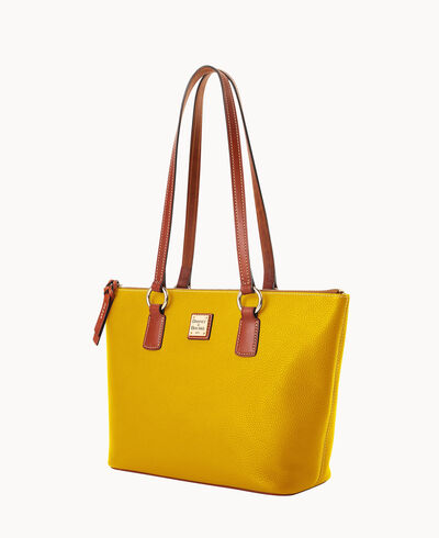 Pebble Grain Small Wren Zip Tote