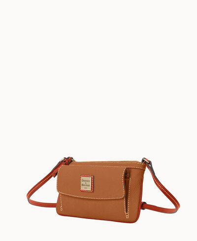 Pebble Grain Gigi Crossbody