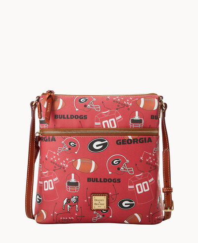 Collegiate University of Georgia Crossbody