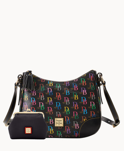 DB75 Multi Crossbody & Large Framed Purse