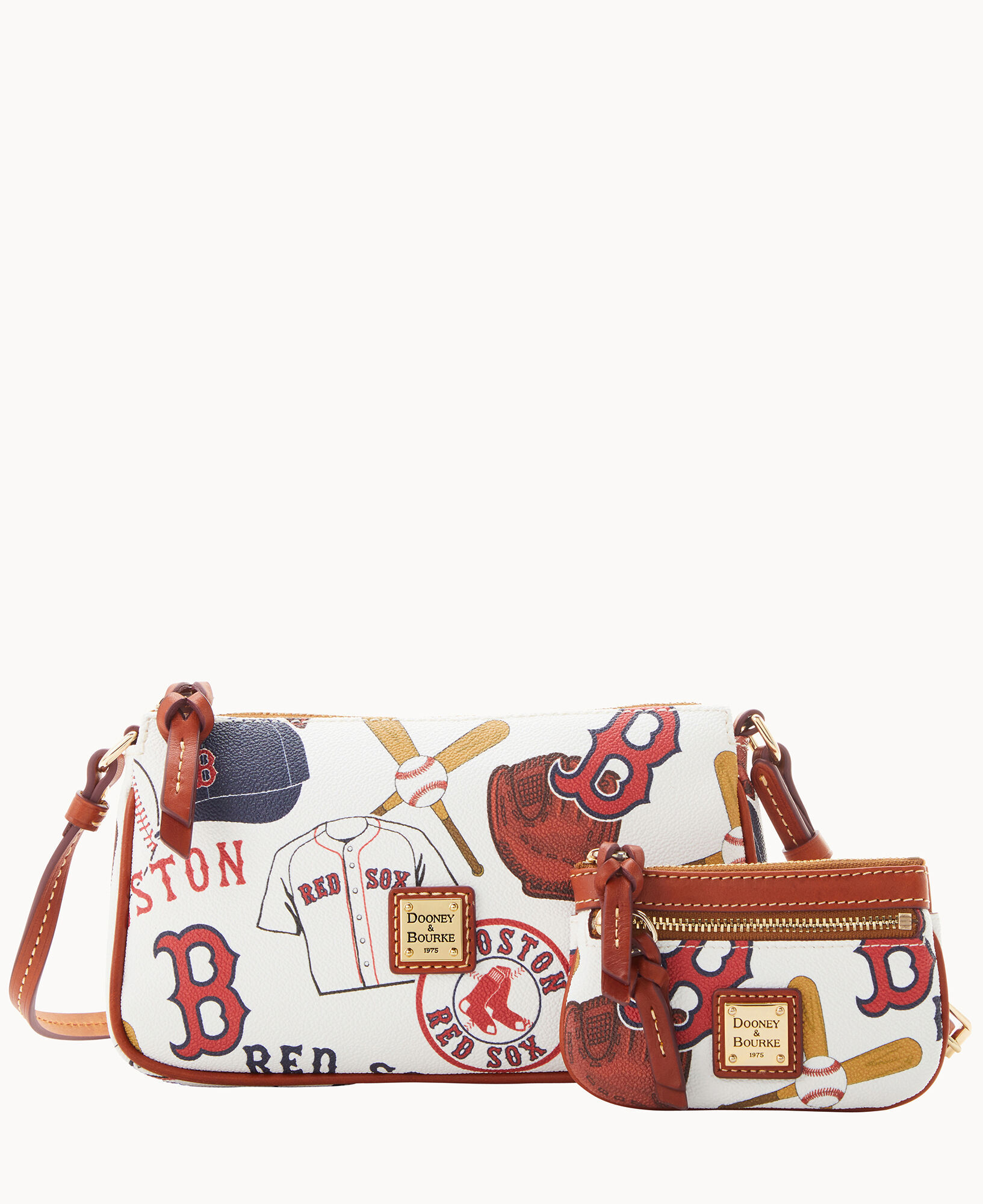 Dooney & Bourke MLB Boston Red Sox Crossbody Shoulder Bag