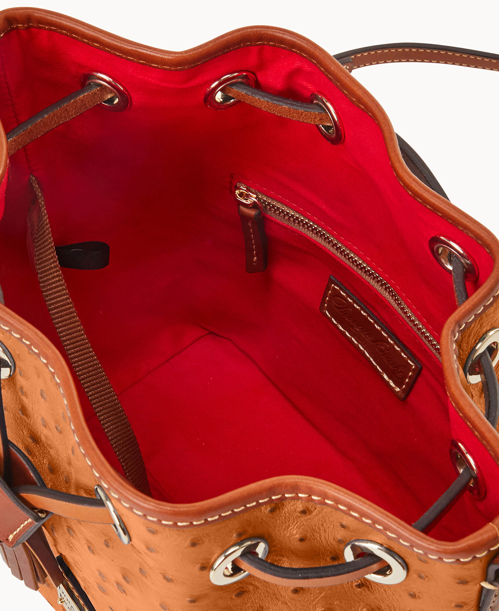 Dooney & Bourke Kendall Pebbled Leather Mini Drawstring Bag on