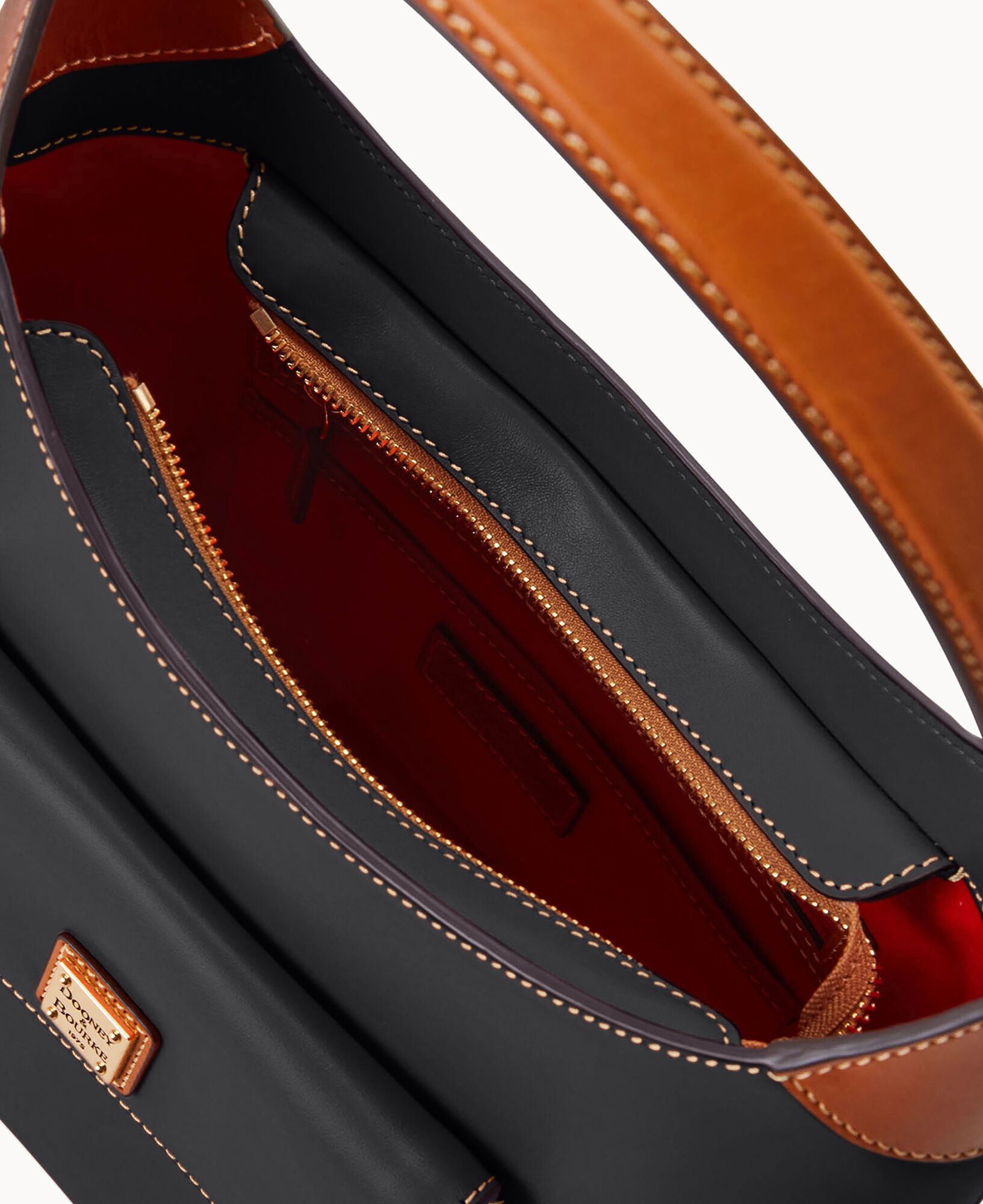 Dooney & Bourke Wexford Leather Crossbody Bucket Shoulder Bag