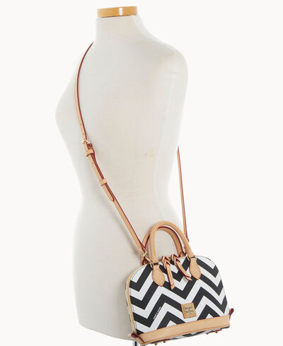 Chevron Bitsy Bag